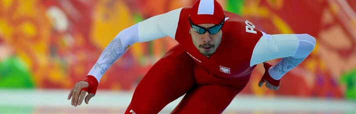 Artur Waś w sochi 2014