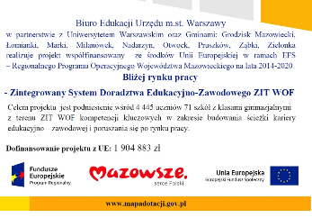 Bliżej rynku pracy