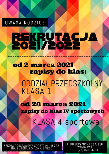 Rekrutacja SPS272
