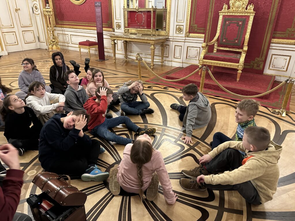 WYCIECZKA DO ZAMKU KRÓLEWSKIEGO